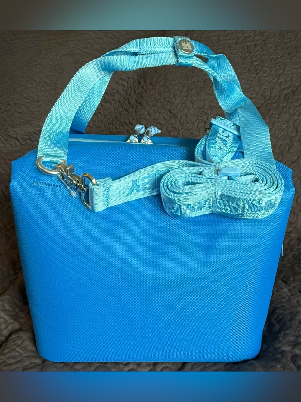 NWT Stanley All Day Julienne Mini Cooler Azure Blue 10 can - Picture 10 of 13